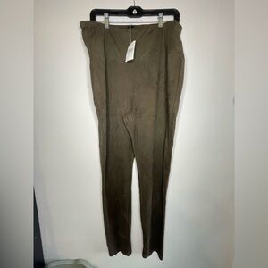 Green Chinos Slim Fit Pants
